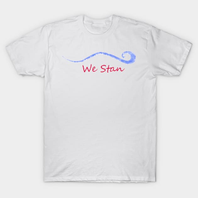 We Stan. We Stand for the BLUE WAVE that is coming in 2018. VOTE T-Shirt by gillys